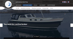 Desktop Screenshot of dutchboatsales.com